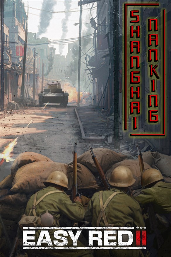 Easy Red 2: Shanghai - Nanking Xbox Series X|S and Xbox One cover art