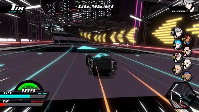 Neon Apex: Beyond the Limit screenshot 4