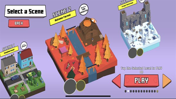 3D Hidden Object Challenge — 1