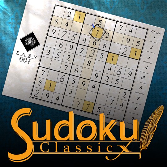 Sudoku Classic X for xbox