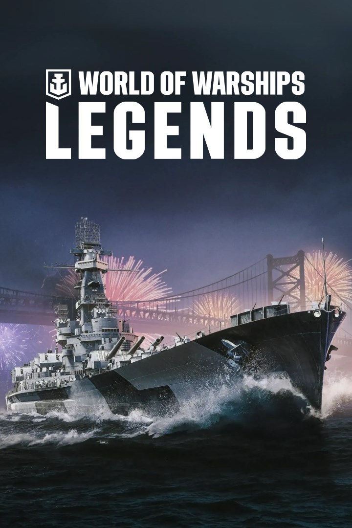 World of Warships: Legends cover art