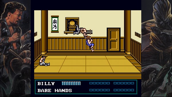 DOUBLE DRAGON Ⅲ: The Sacred Stones — 2