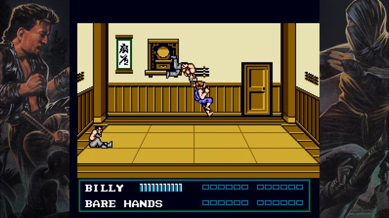 DOUBLE DRAGON Ⅲ: The Sacred Stones screenshot 2