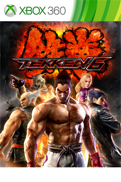 Cover poster for TEKKEN 6