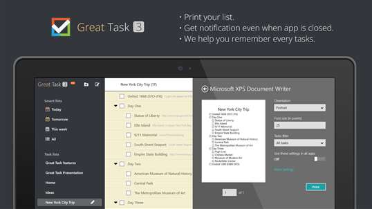 Great Task Pro screenshot 7