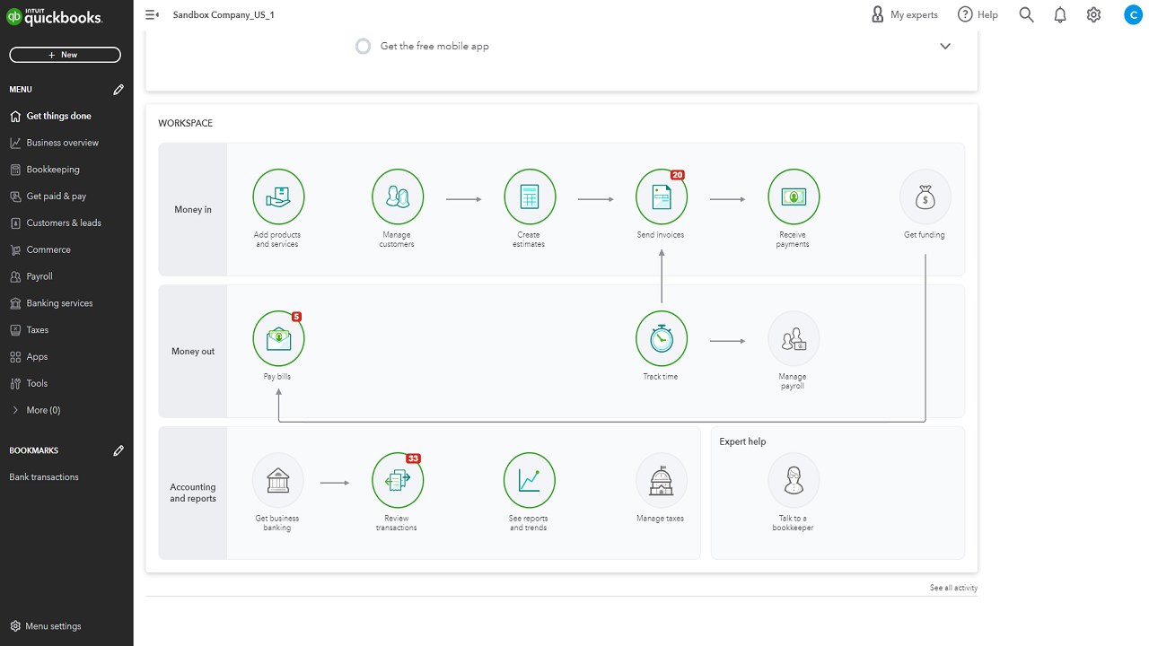 Snapshot 1 of CloudShift QB: 3-Month Migration from QuickBooks to Microsoft Dynamics 365 Business Central