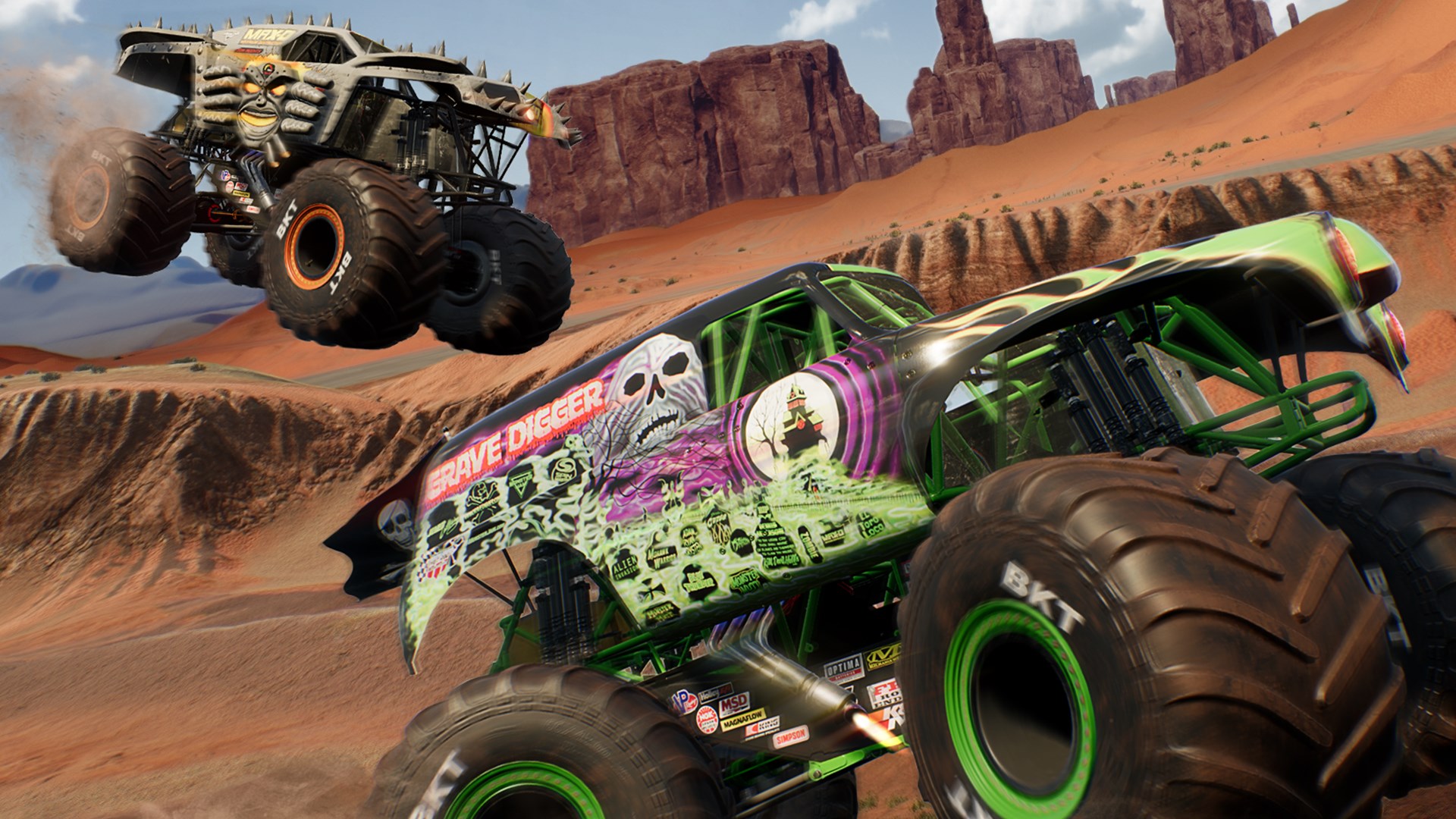 monster jam steel titans xbox one