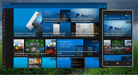WinNovosti Screenshots 1