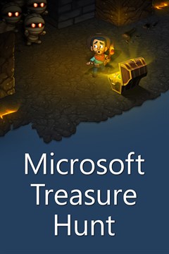 Cover poster for Microsoft Treasure Hunt