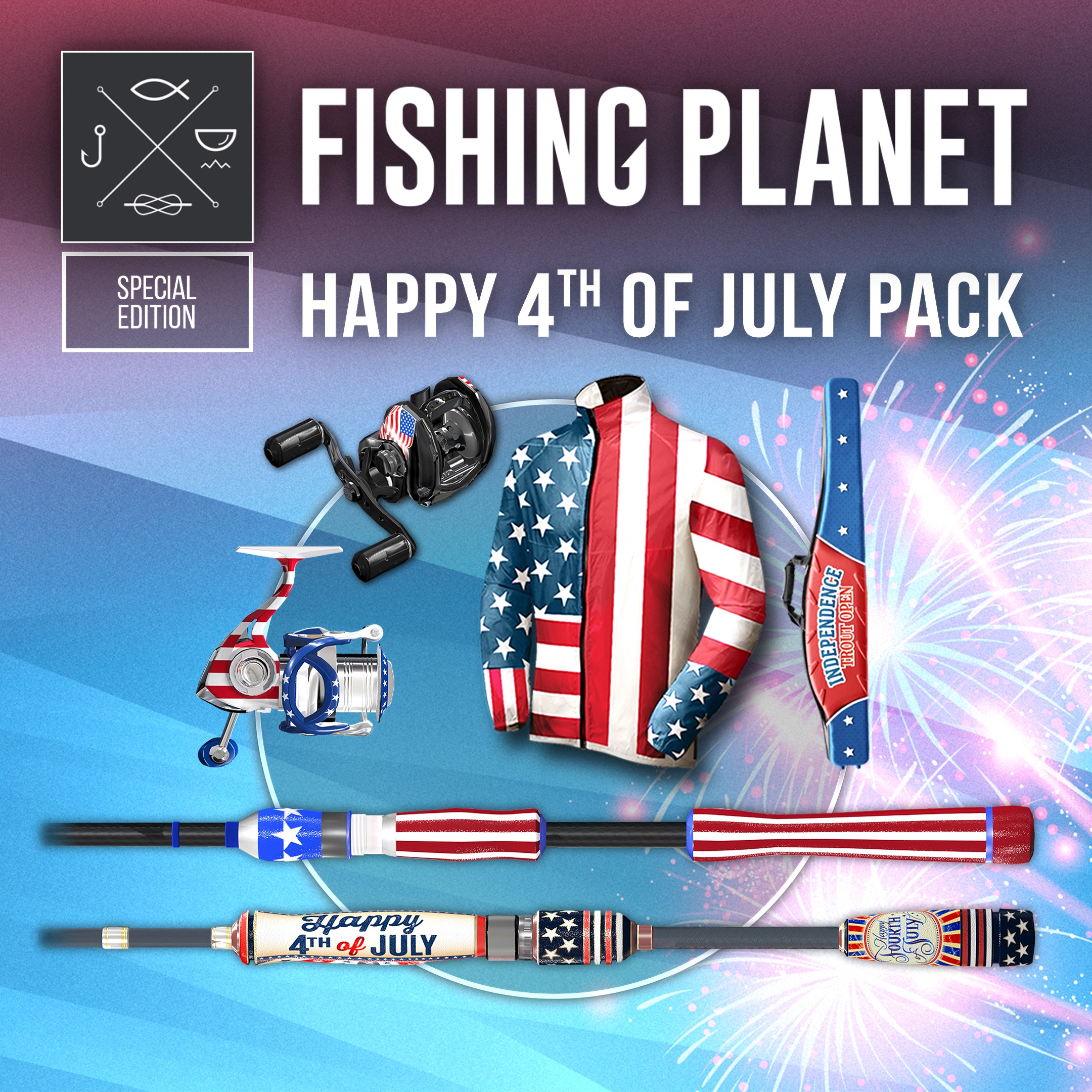 Fishing Planet Happy 4th of July Pack