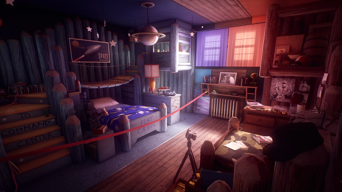#8. What Remains of Edith Finch (Windows) Podle: Annapurna Interactive