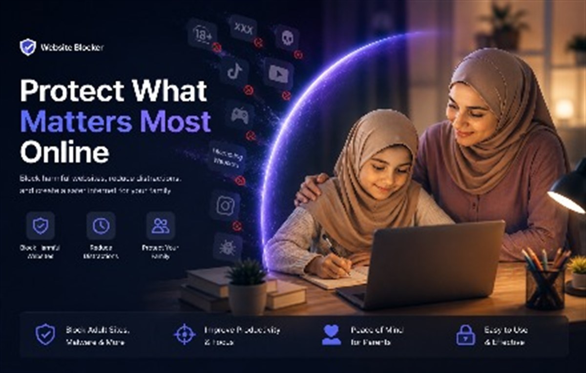 Website Blocker – Parental Control