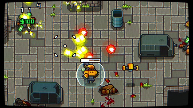 Mega City Force screenshot 1