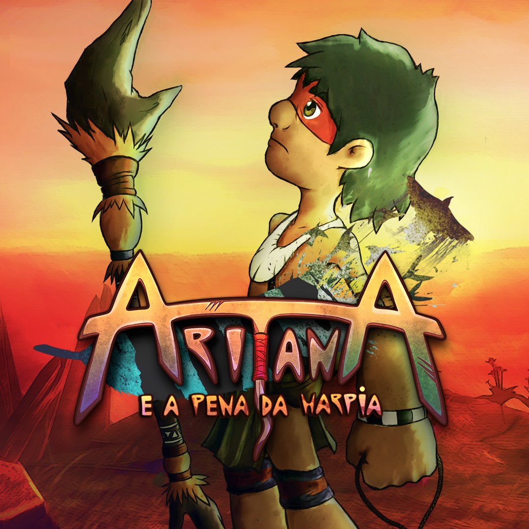 Aritana e a Pena da Harpia