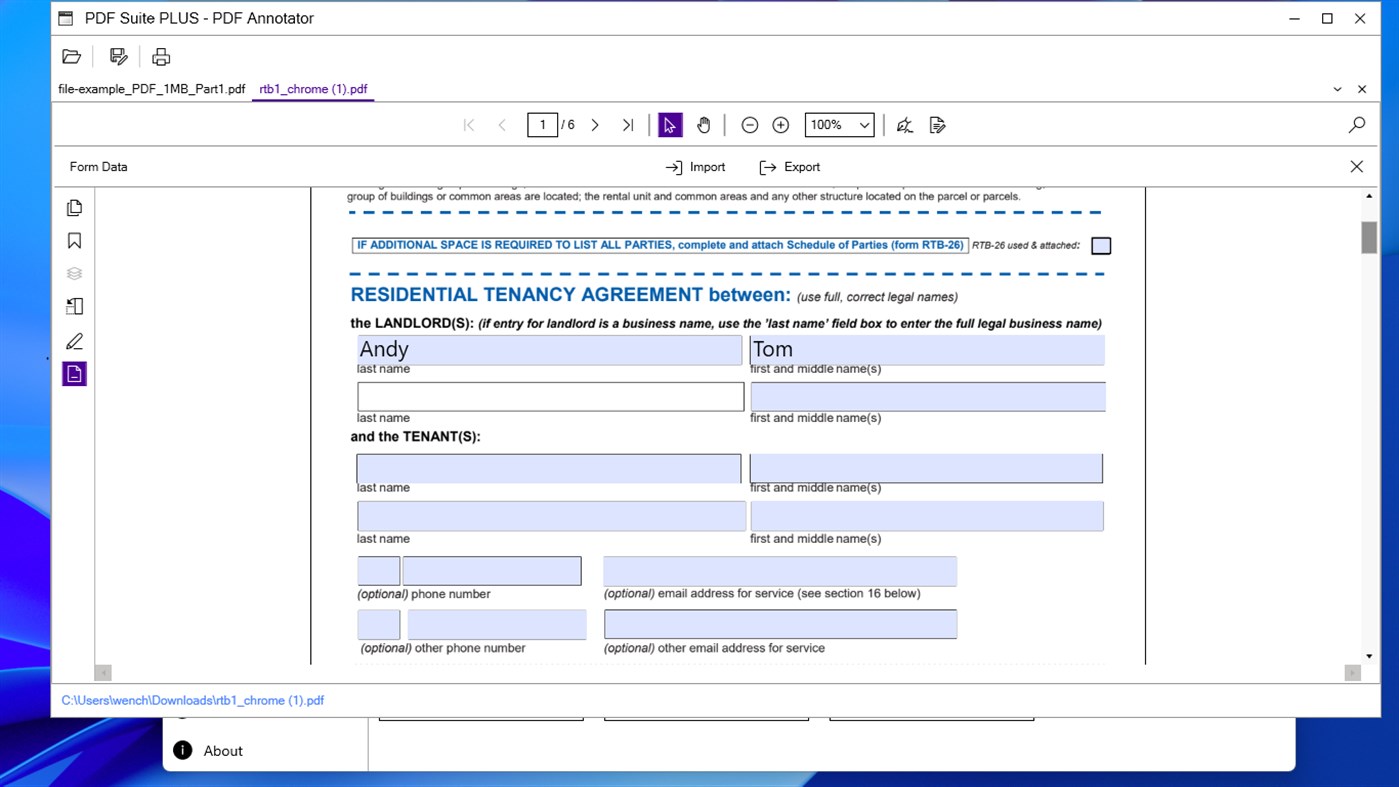 #5. PDF Suite PLUS (Windows) Av: File Format Apps