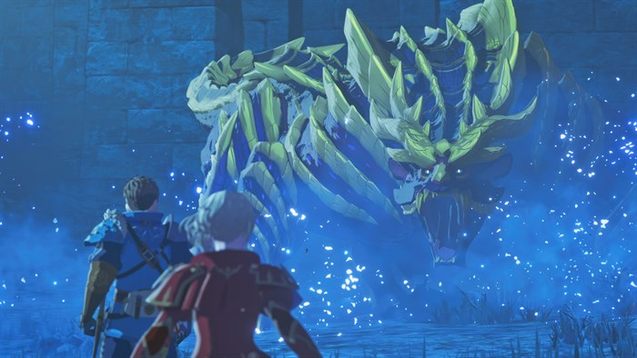 Monster Hunter Stories 3: Twisted Reflection — скриншот 3