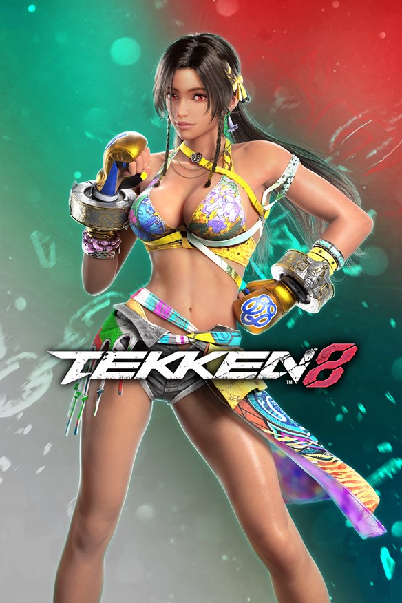 TEKKEN 8 - Miary Zo Xbox Series X|S and Xbox One cover art