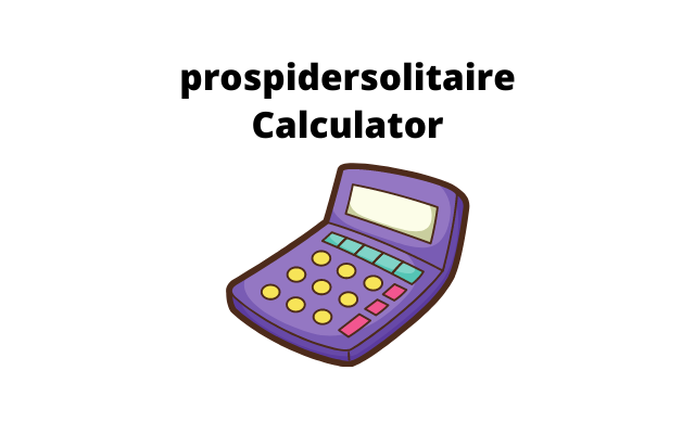 prospidersolitaire Calculator