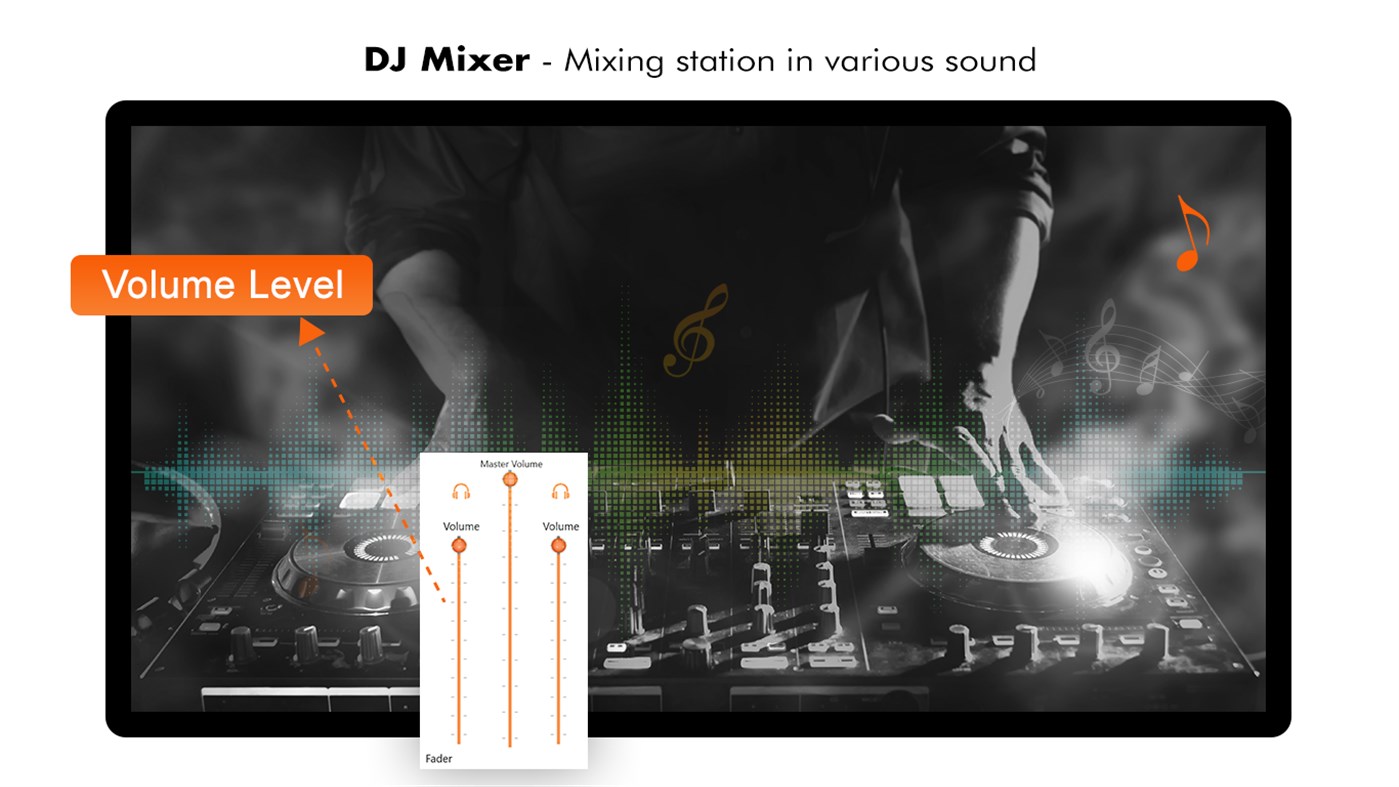 #5. DJ Mixer - Audio Mixer (Windows) 由: Best Game Studio