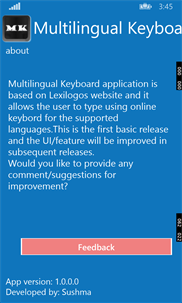 Multilingual Keyboard screenshot 5