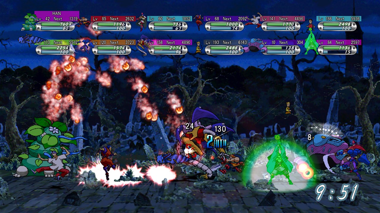 GUARDIAN HEROES (TM) screenshot 6