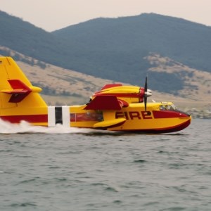 Firefighting Aircraft Deployment