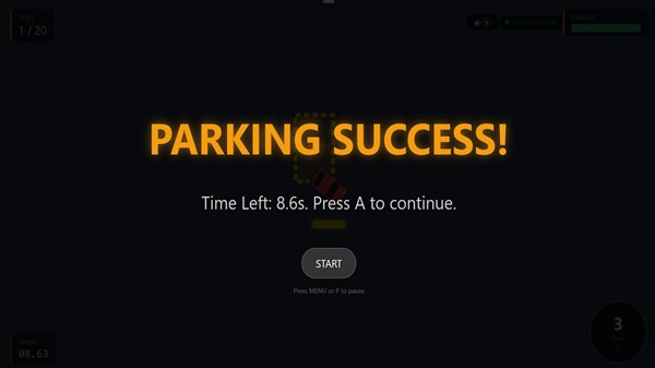 2D Car Parking Master — 5