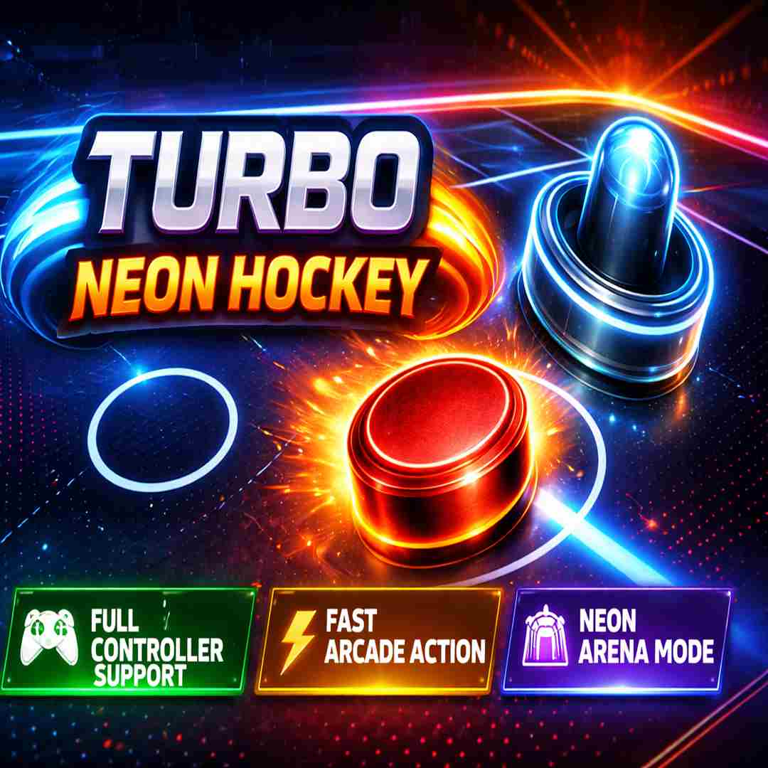 Turbo Neon Hockey