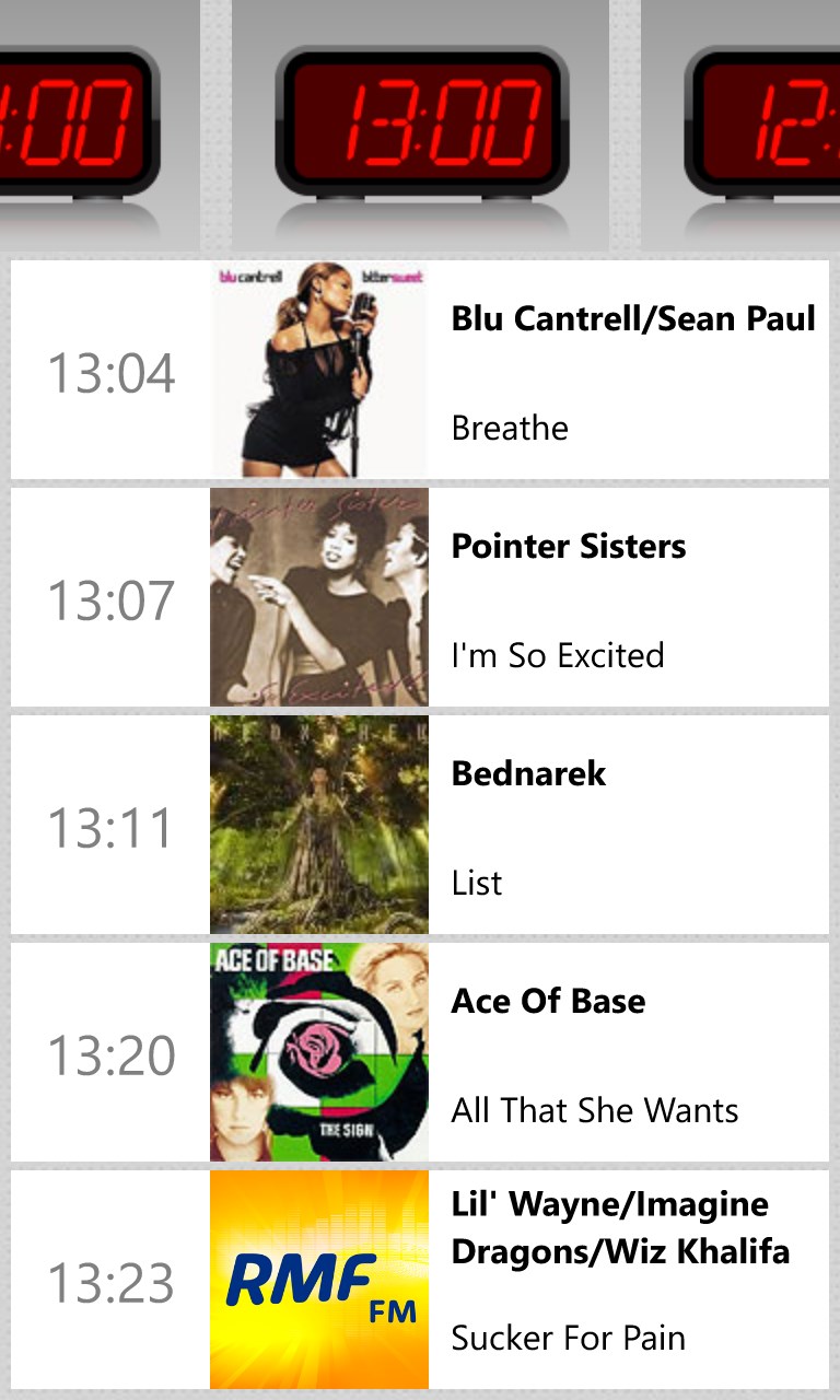 Captura de Pantalla 4 RMF FM windows