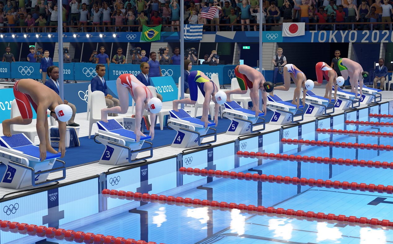 #5. Olympic Games Tokyo 2020 – The Official Video Game™ (Xbox) By: SEGA