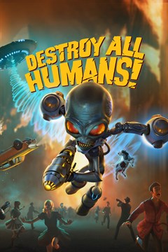 Cover poster for Destroy All Humans!