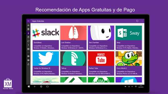 XM Las Mejores Apps screenshot 2