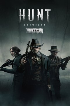 Cover poster for Hunt: Showdown 1896