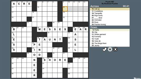 Crossword Fun screenshot 4