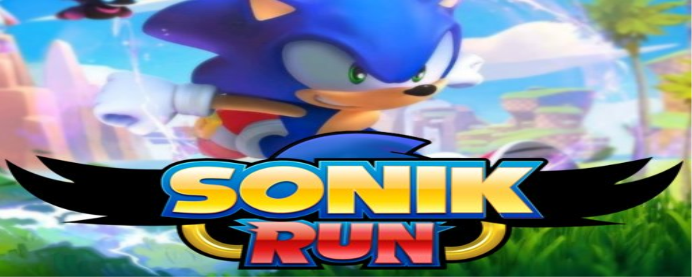 Sonik Run Run Game marquee promo image