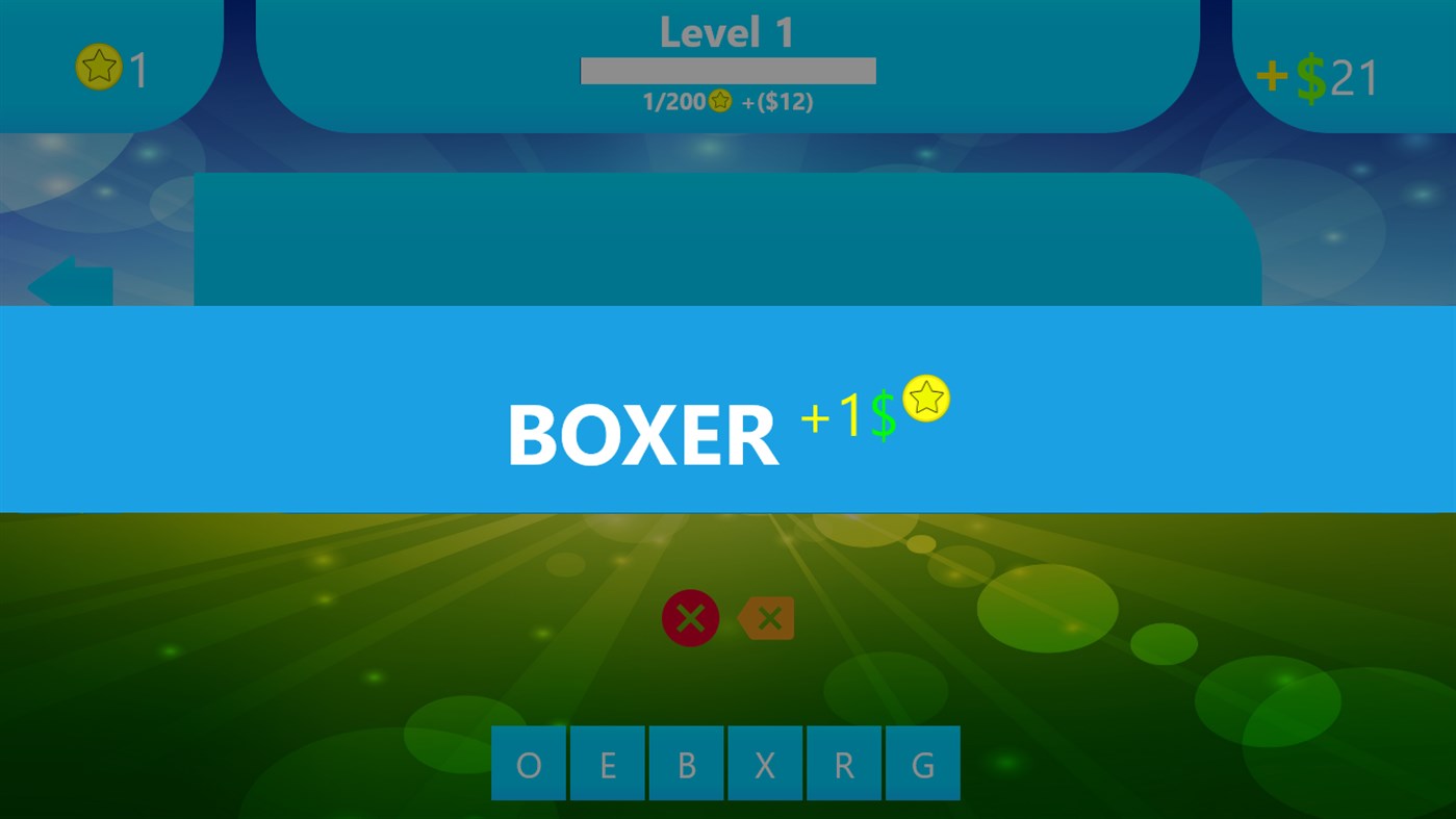 #4. Guess Thе Word (Windows) 来自: Romandrovich Software