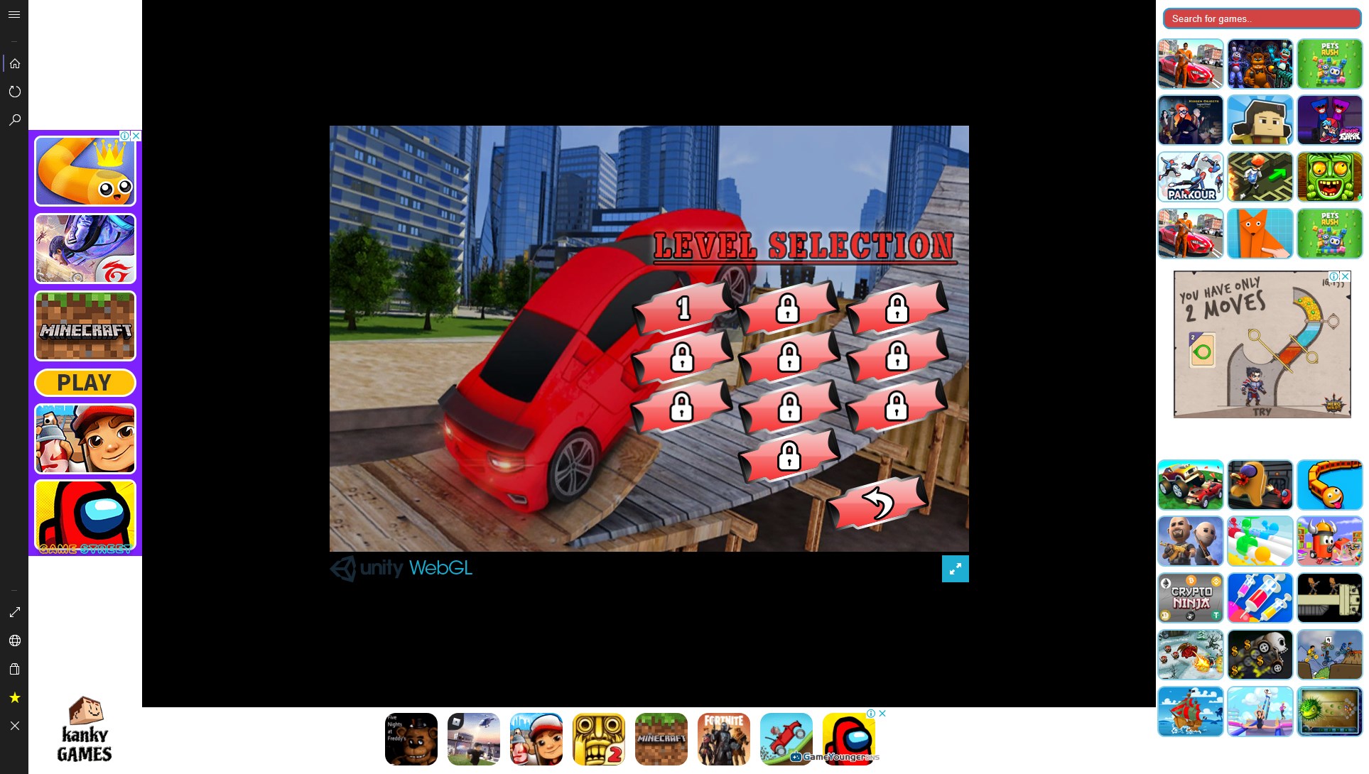 Zrzut 3 Crazy Car Impossible Stunt Challenge Game windows