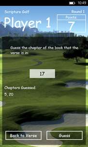 Scripture Golf screenshot 5