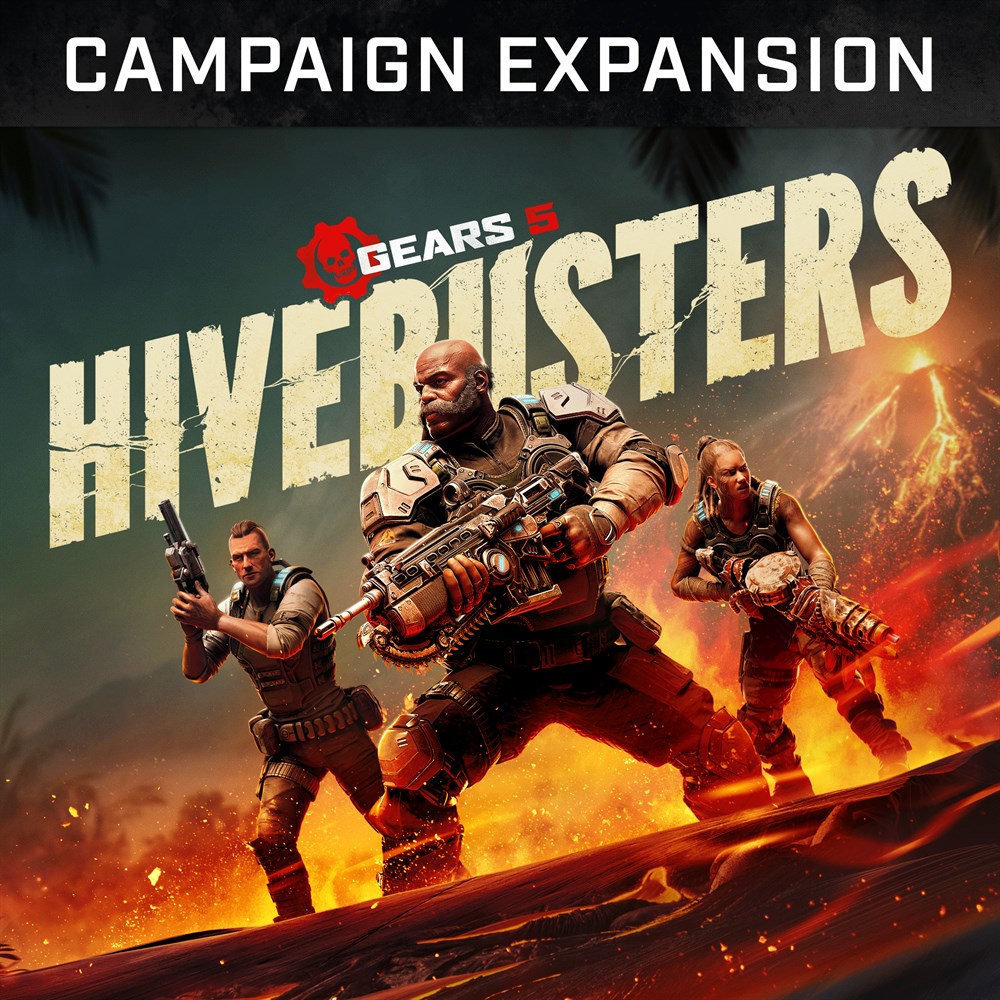 Gears 5: Hivebusters cover art (full size)