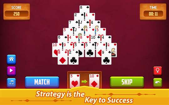 Pyramid Solitaire: Real Fun Card Game screenshot 4