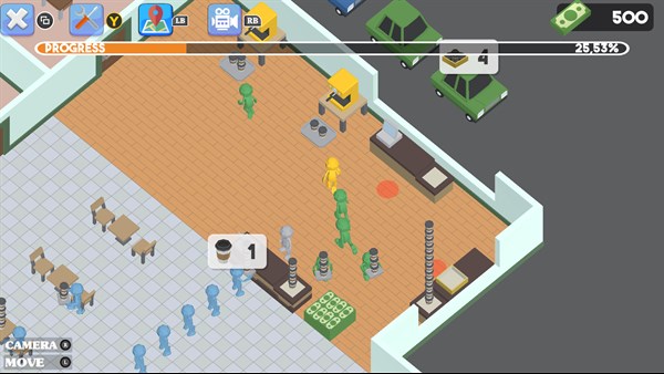 Burguer Rush Empire — 12