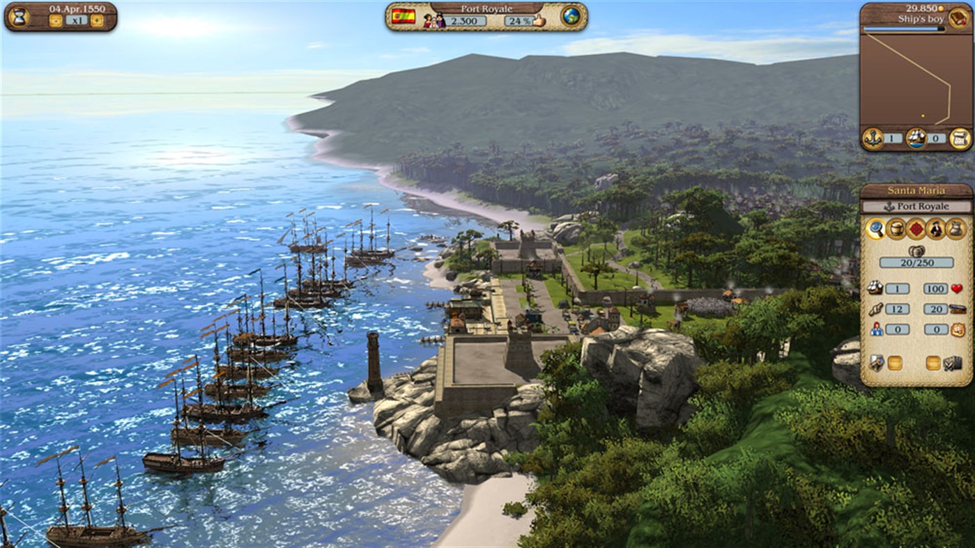 #5. Port Royale 3 (Xbox) 来自: Kalypso Media