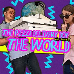 Aperçu The Pizza Delivery Boy Who Saved the World