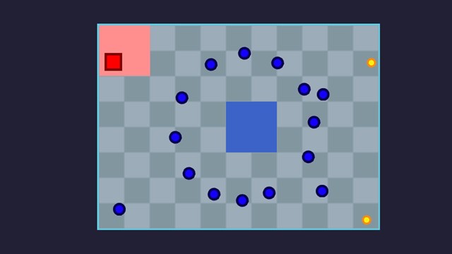 RedSquareEscape screenshot 1