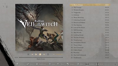 Lost Eidolons: Veil of the Witch — оригинальный саундтрек — скриншот 1
