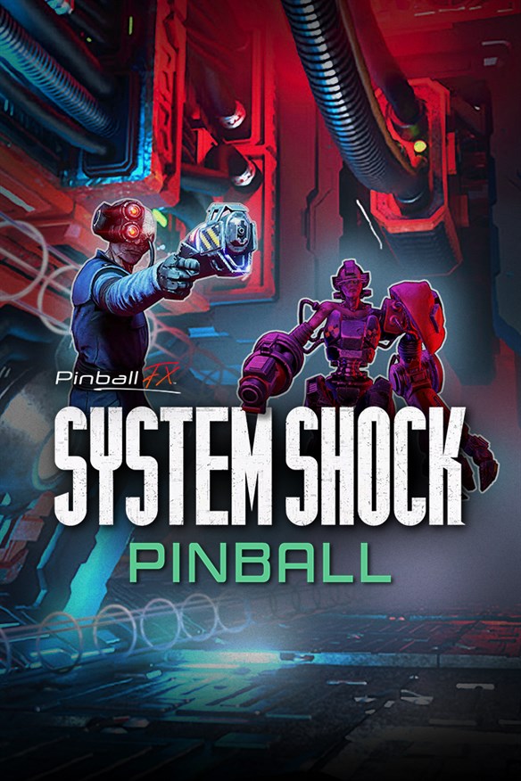 Pinball FX - System Shock Pinball Xbox Series X|S and Xbox One cover art