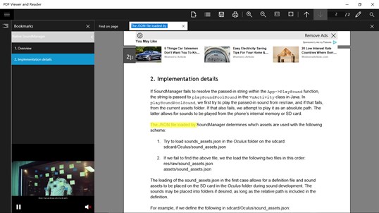 PDF Reader & Viewer screenshot 4