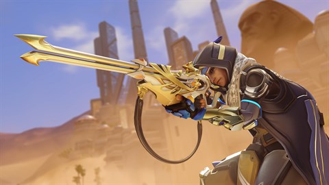 Overwatch® 2: Oferta do Visual de Arma Mítico da Ana (Todos os Níveis)