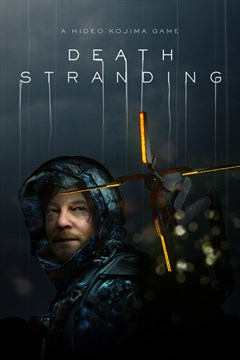 Cover poster for DEATH STRANDING