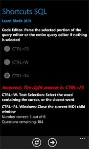 SQL Shortcuts screenshot 4